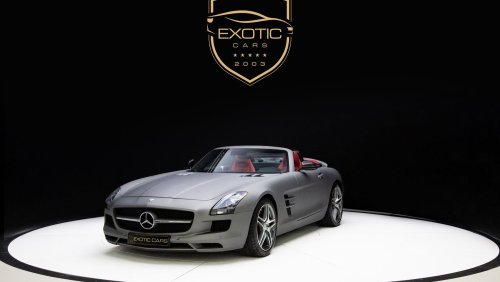 مرسيدس بنز SLS AMG Std