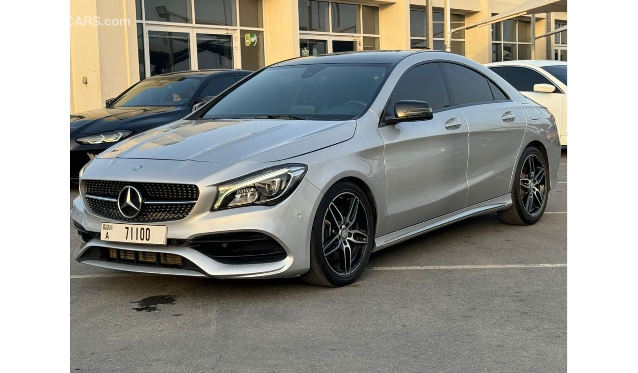 مرسيدس بنز CLA 250 مرسيدس بنز CLA250 وارد 2018 بحاله ممتازه ضمان شاسيه جير ماكينه