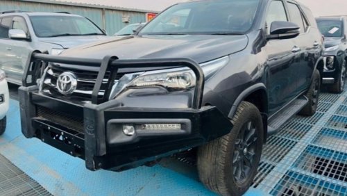 تويوتا فورتونر Toyota fortuner 2018 RHD DIESEL engine