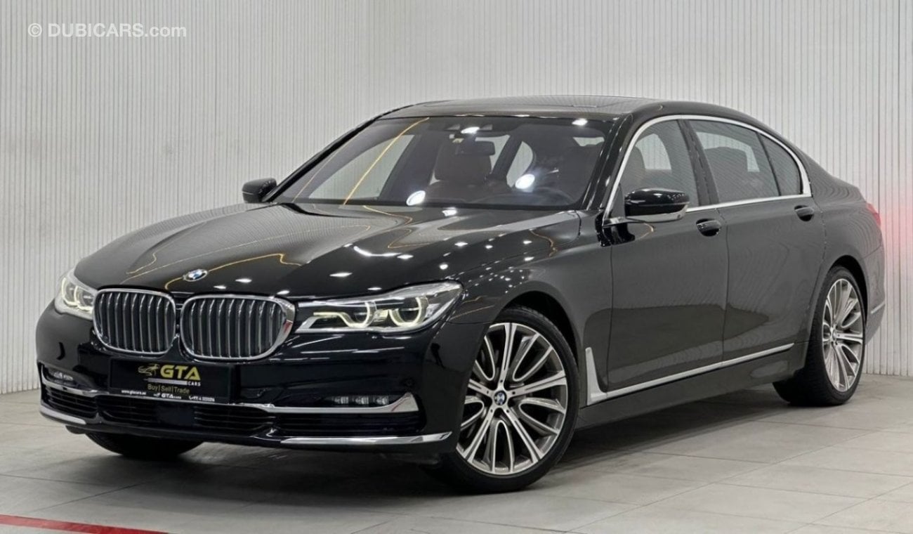 بي أم دبليو 740Li 2016 BMW 740Li Executive, Feb 2025 Warranty, Full Service History, Fully Loaded, GCC