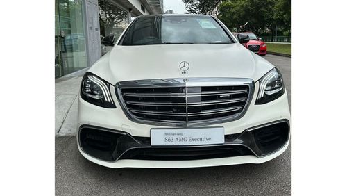 مرسيدس بنز S 63 AMG Std