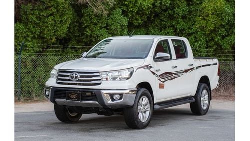 Toyota Hilux GL 2.7L Double Cab Utility 4WD 2020 | TOYOTA HILUX | DLX DOUBLE CABIN 4x4 | AUTOMATIC | PARKING SENS