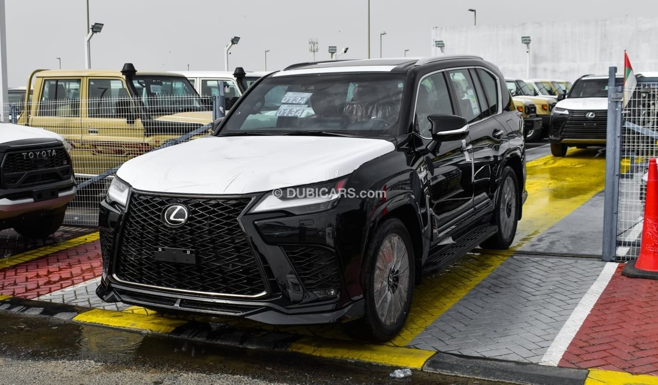 لكزس LX 600 2024 LEXUS LX 600 F-SPORT V6 3.5L TWIN TURBO