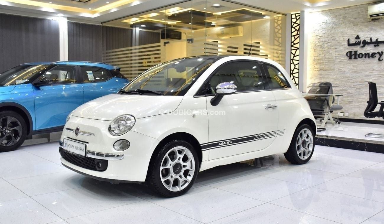 Fiat 500 EXCELLENT DEAL for our Fiat 500 ( 2015 Model ) in White Color GCC Specs