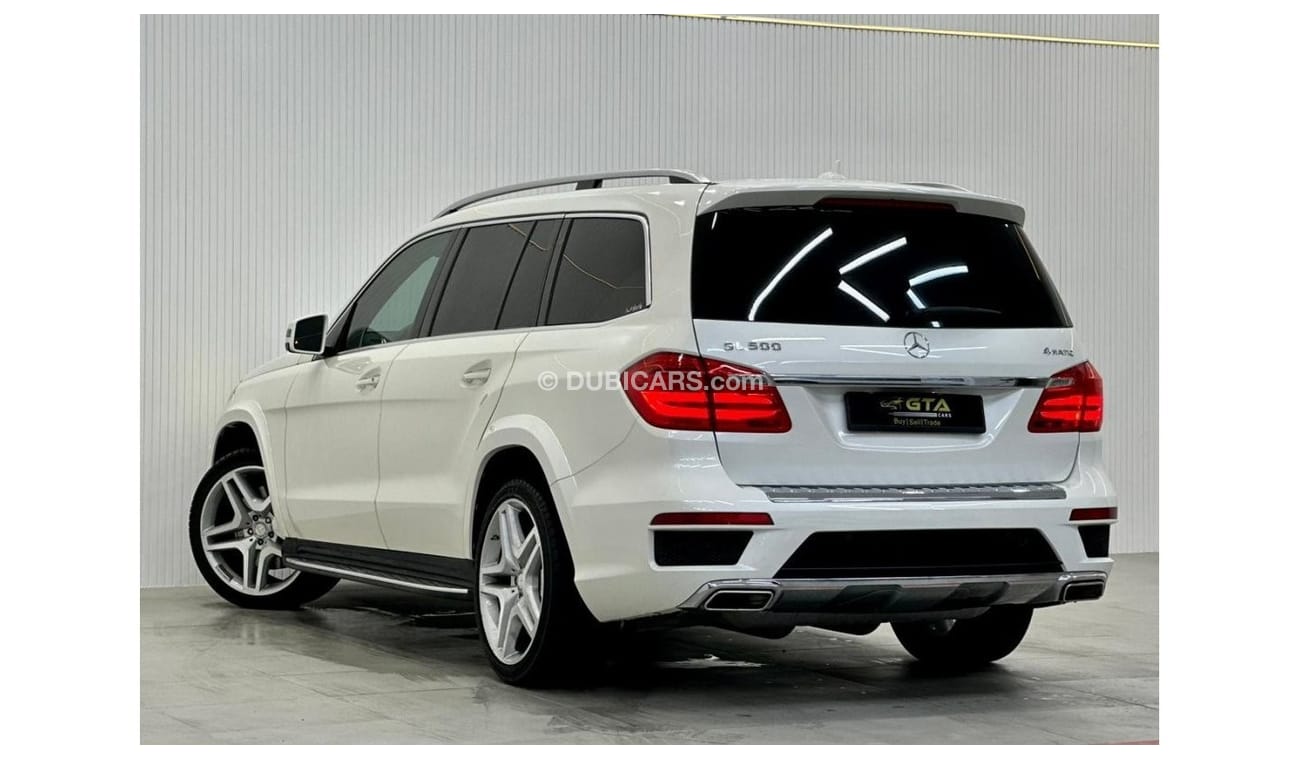 Mercedes-Benz GL 500 Std 2015 Mercedes-Benz GL500 4MATIC, Full Service History, Full Option, GCC Specs