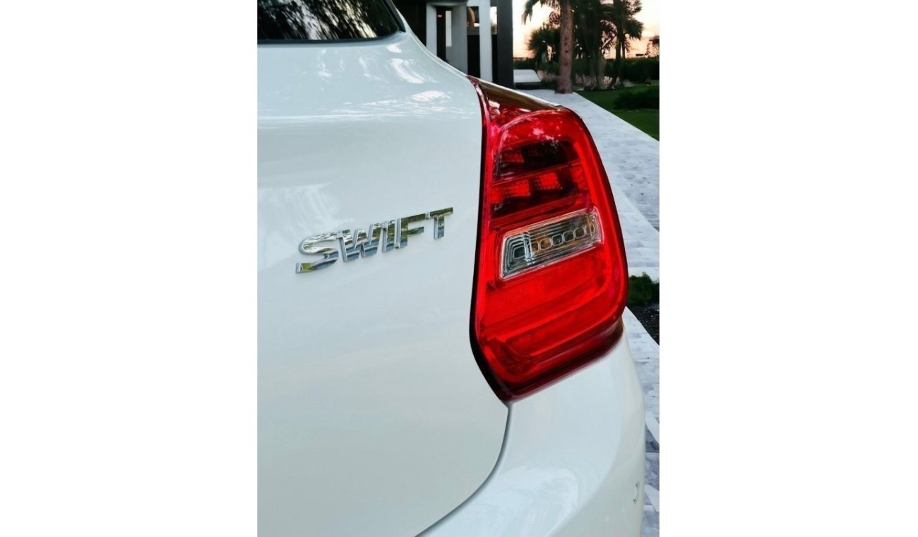 Suzuki Swift AED 710 PM | SUZUKI SWIFT 1.2L I4 | FWD HATCHBACK | 0% DP | BRAND NEW CAR