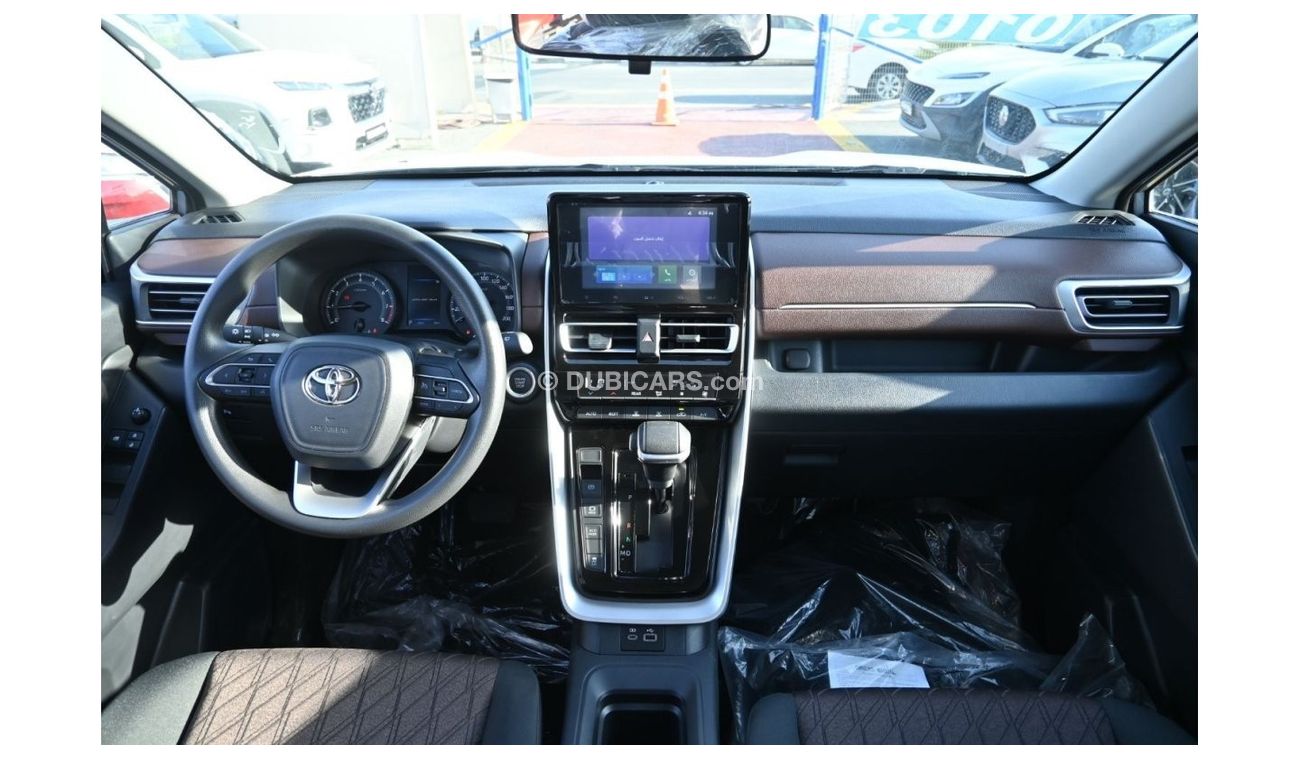 تويوتا إينوفا Toyota Innova 2.0L, FWD Petrol, Color Silver, Model 2024