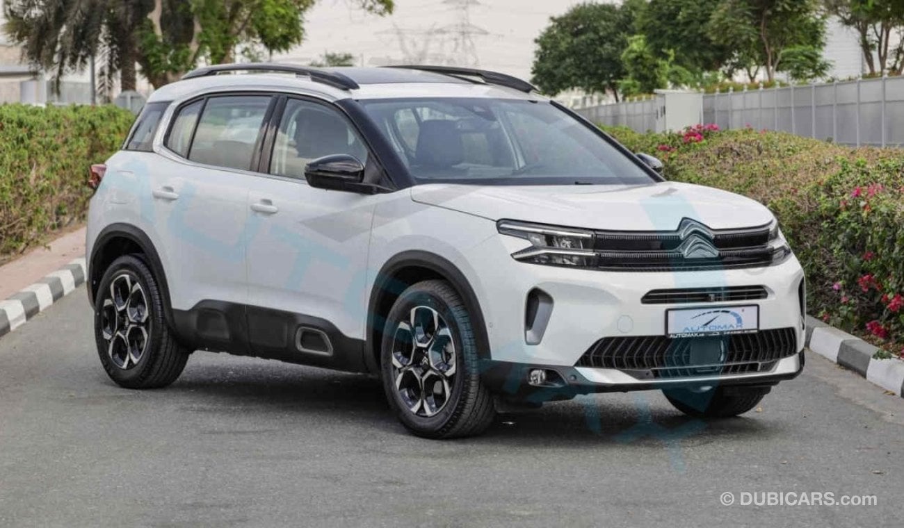 Citroen C5 Aircross (НА ЭКСПОРТ , For Export) Shine 1.6T , 2024 GCC , 0Km , Без пробега