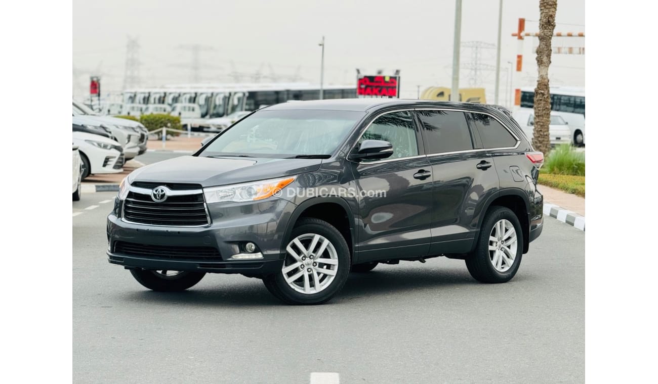 تويوتا كلوجير Toyota Kluger RHD