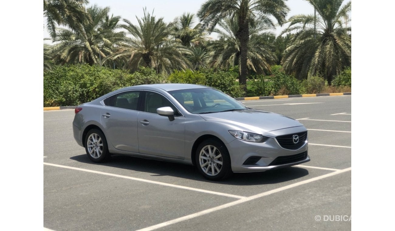 Mazda 6 MODEL 2015 GCC CAR PERFECT CONDITION INSIDE AND OUTSIDE NO ANY MECHANICAL ISSUES