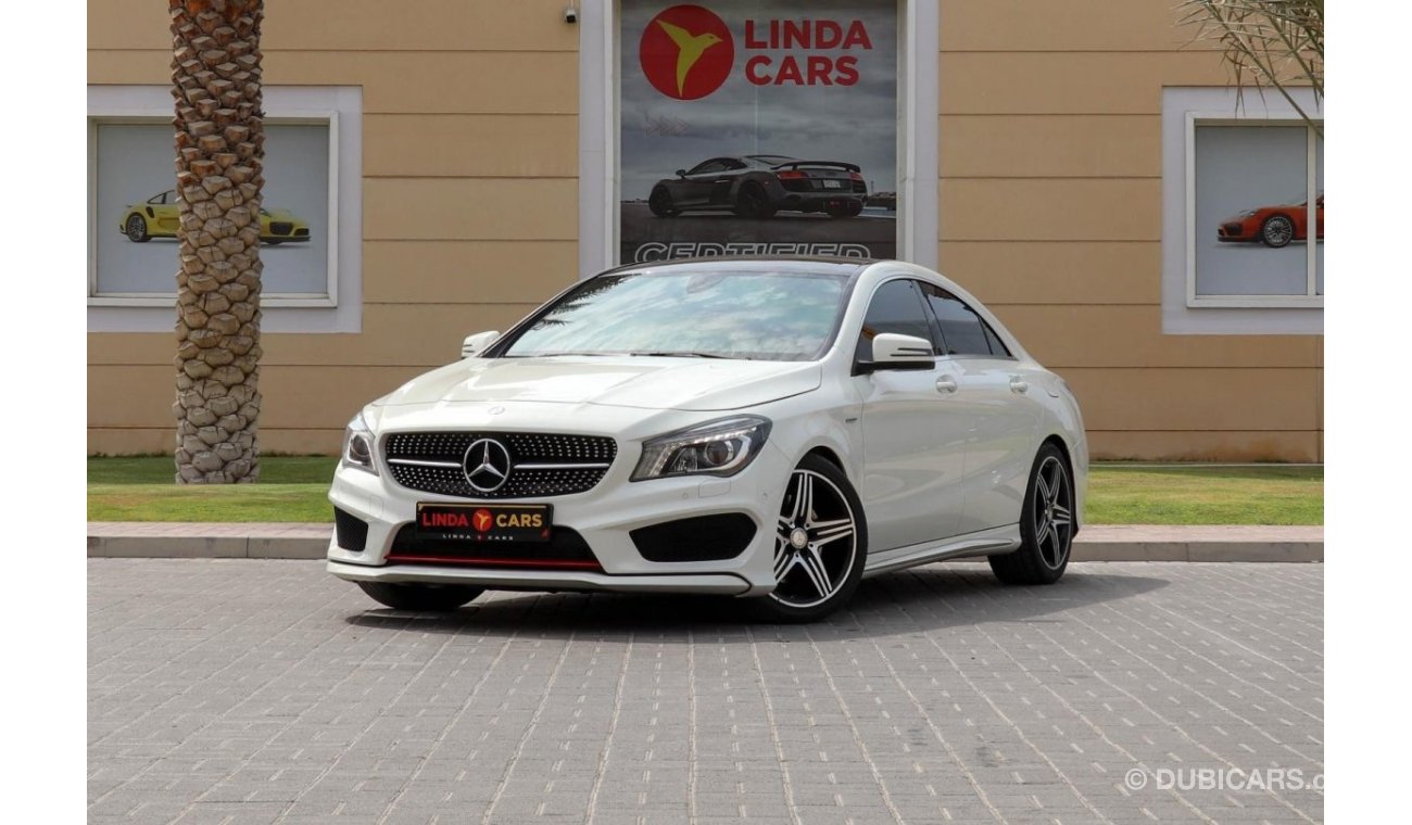 مرسيدس بنز CLA 250 C117