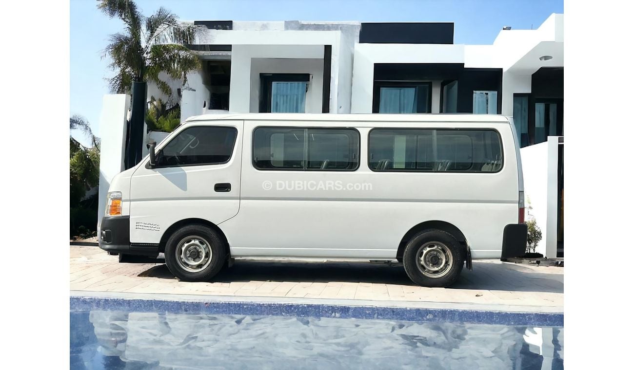 Nissan Urvan Std 2.5L (14 Seater) NISSAN URVAN 2.5L I4 RWD | GOOD CONDITION |  GCC | WELL MAINTAINED | 12 SEATERN