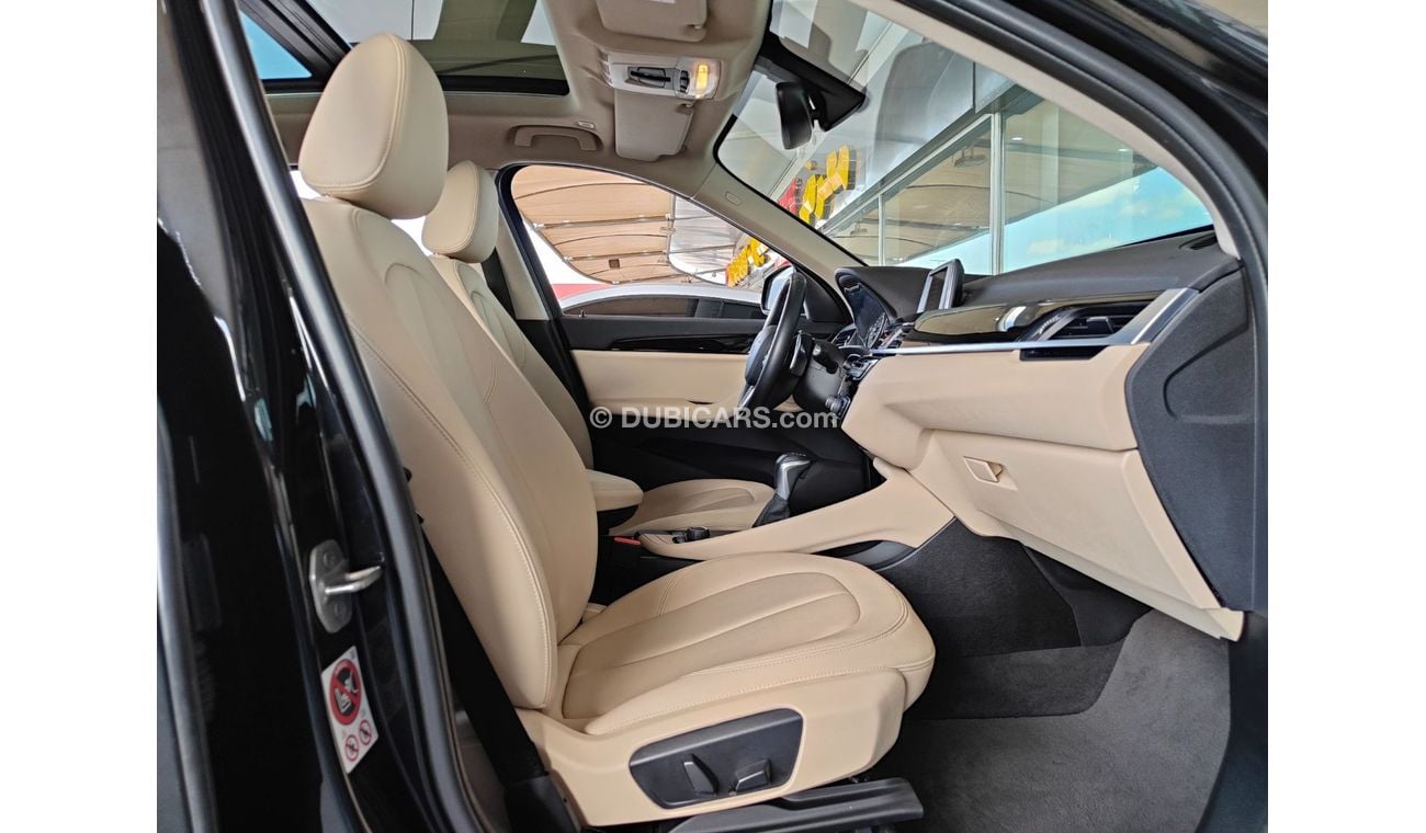 بي أم دبليو X1 AED 1,200 P.M | 2019 BMW X1 | UNDER WARRANTY | SDRIVE 20i 2.0L | GCC | FULL PANORAMIC