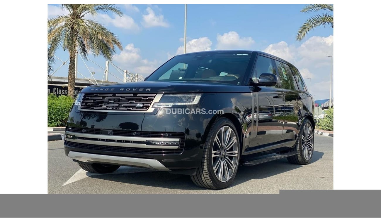 Land Rover Range Rover GCC SPEC UNDER WARRANTY AND SERVICE