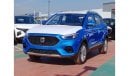 أم جي ZS MG ZS 2024 FWD 1.5L Petrolblue color comfort