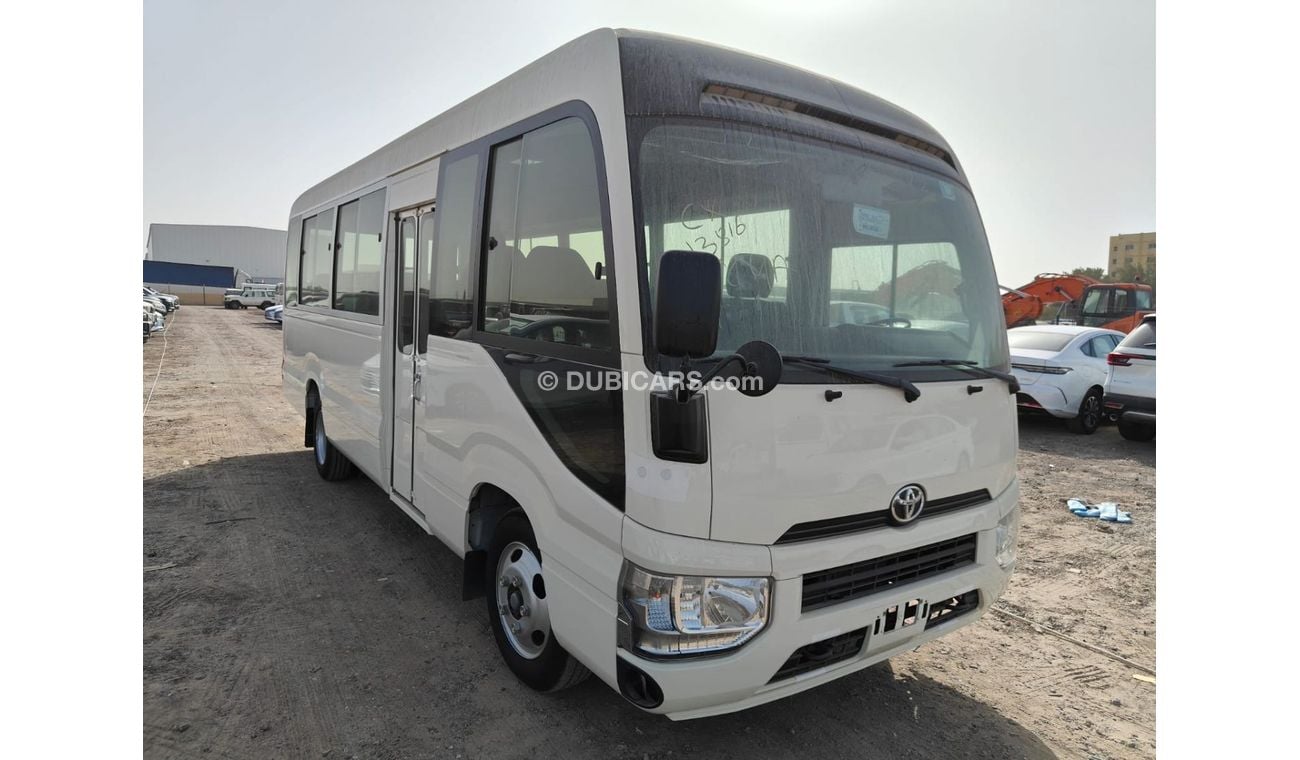 Toyota Coaster 2024 Toyota Coaster 2.7L 23-Seater 4-Cyl Petrol M/T RWD Only For Export