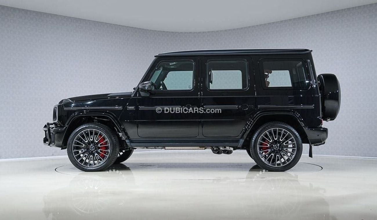 مرسيدس بنز G 63 AMG AED 22,285 P/M - WARRANTY NOV 2029 - G-CLASS - G63 AMG