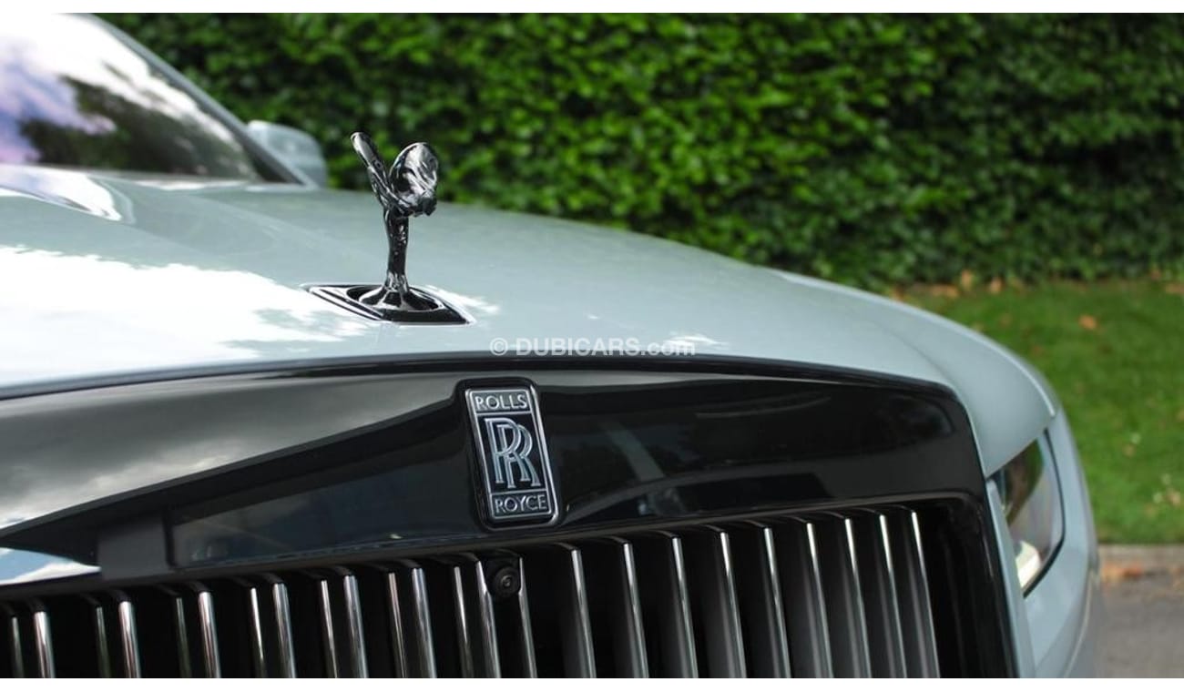 Rolls-Royce Ghost Black Badge 4dr Auto 6.8 RIGHT HAND DRVE