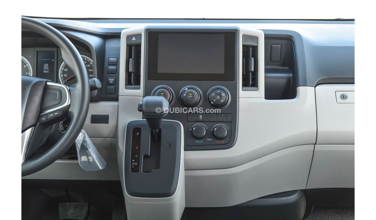 تويوتا هاياس TOYOTA HIACE 3.5L V6 AT MINIVAN 2025