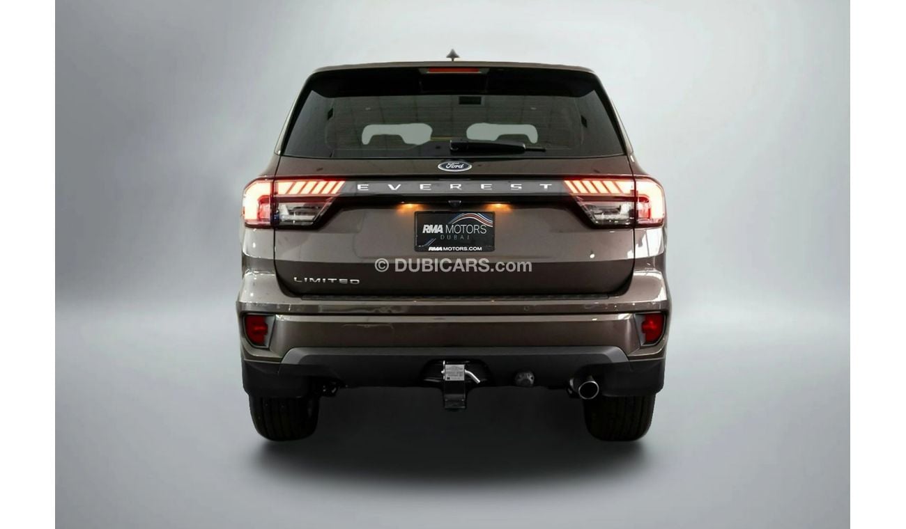 فورد ايفرست 2024 Ford Everest Limited / 5y Ford Service Contract / 5y Ford Warranty