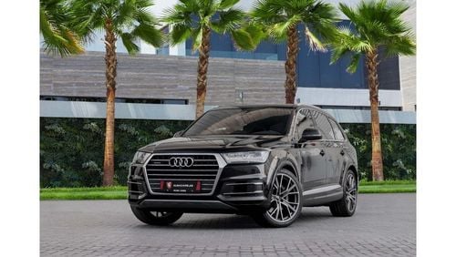 أودي Q7 45 TFSI | 2,507 P.M  | 0% Downpayment | Immaculate Condition!