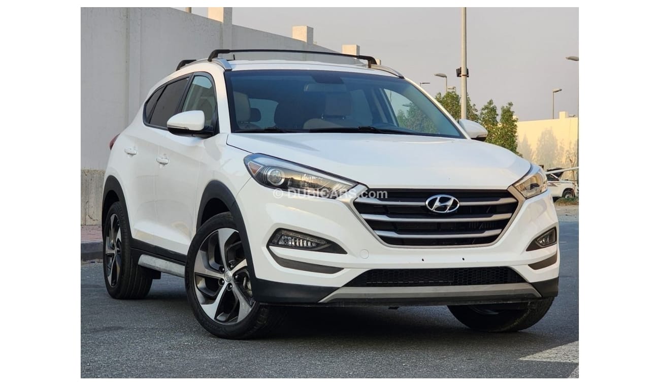 Hyundai Tucson American