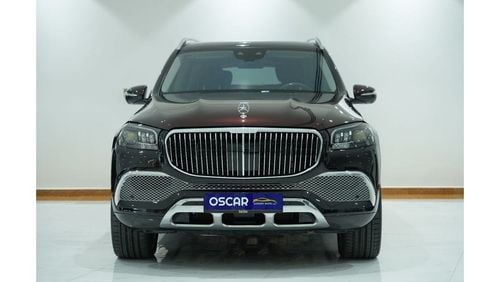 Mercedes-Benz GLS 600 MERCEDES-MAYBACH GLS 600 SUV 2022 GCC | 15,000 KM