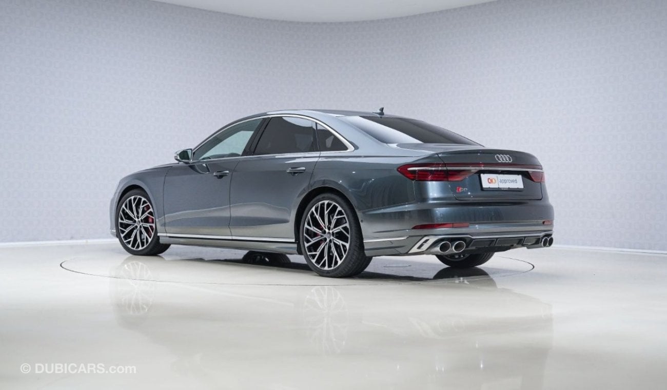 Audi S8 TFSI Quattro - 2 Years Approved Warranty - Approved Prepared Vehicle