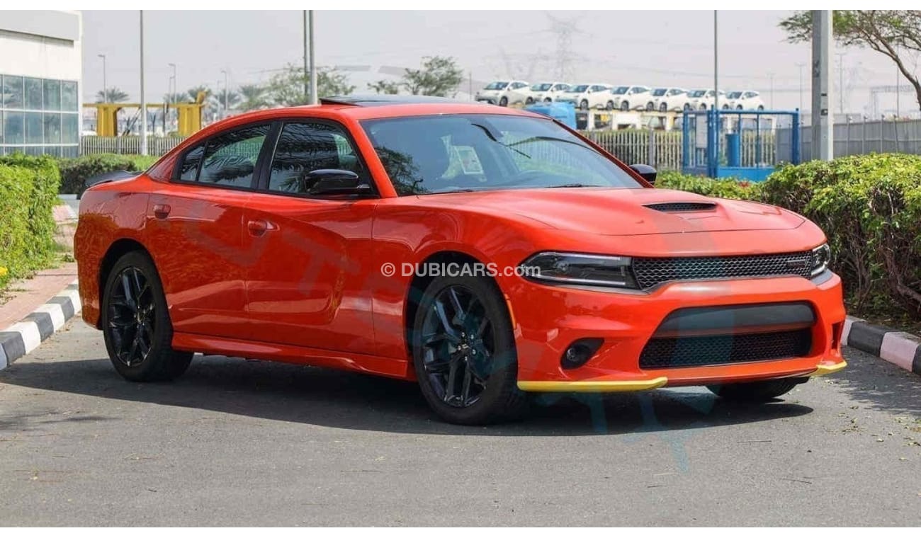 Dodge Charger G/T Plus V6 3.6L ”LAST CALL” , 2023 GCC , 0Km , With 3 Years or 60K Km Warranty @Official Dealer