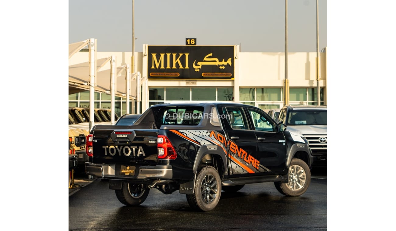 Toyota Hilux ADVENTURE | D/C | 4WD | 4.0 L | V6  | PETROL | A/T