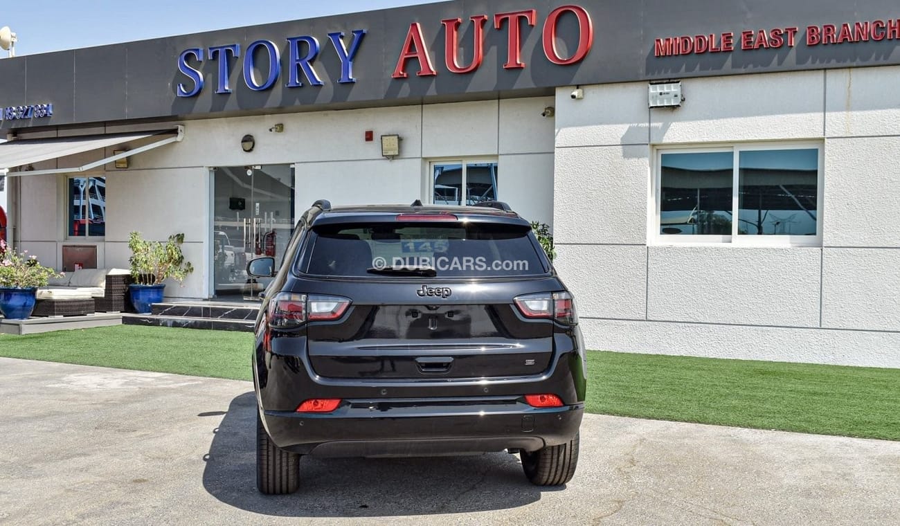 Jeep Compass Jeep Compass 1.3P S   Automatic transmission (For Local Sales plus 10% for Customs & VAT)