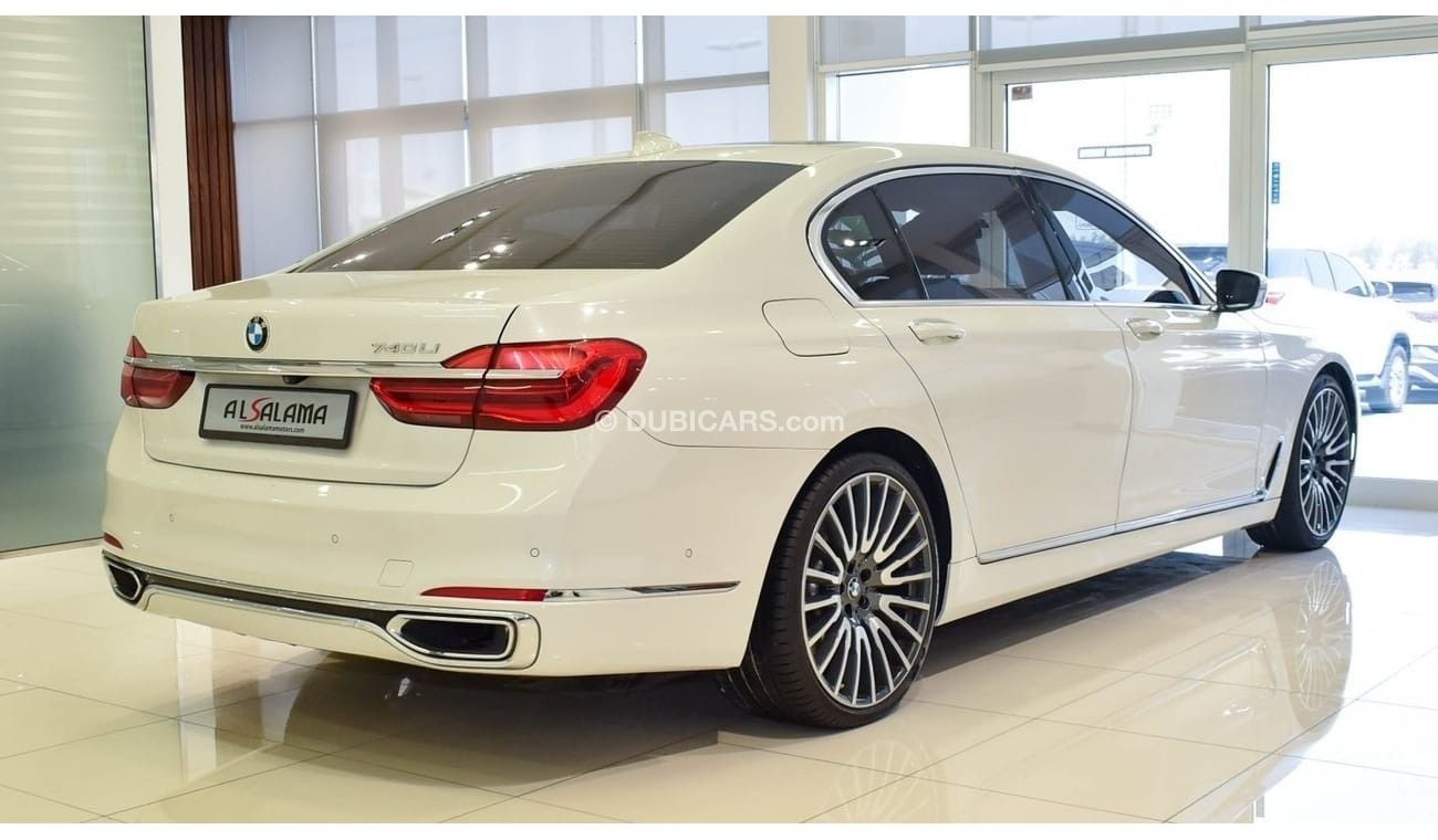 BMW 740Li Luxury 3.0L (335 HP)