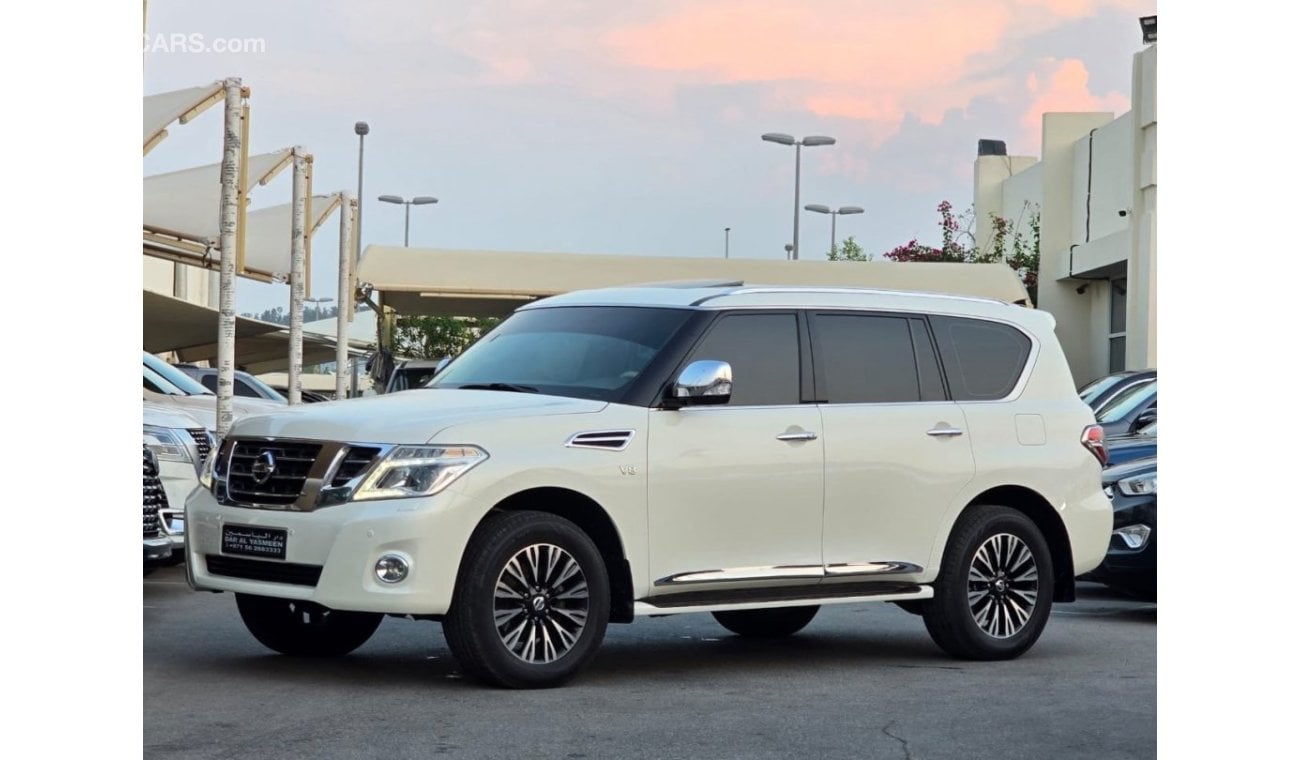 Nissan Patrol LE Titanium 5.6L