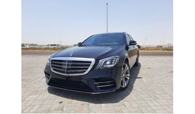 Mercedes-Benz S 350 Mercedes S350 2015 full option S63 kit