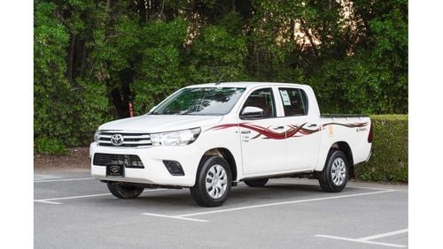 Toyota Hilux GLX 2021 | TOYOTA HILUX DOUBLE CABIN 4x2 | MANUAL GCC | FULL SERVICE HISTORY | T36516