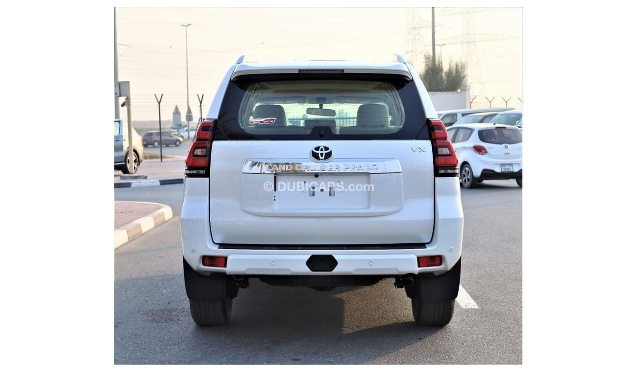 Toyota Prado TOYOTA_PRADO_VX1_2023_4.0L_V6_WHITE_GREY