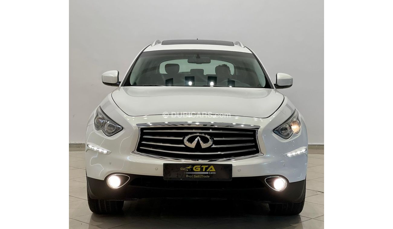 Infiniti QX70 2015 Infiniti QX70, INFINITI Service Contract, Warranty, GCC