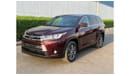 Toyota Highlander 2018 XLE PUSH START ENGINE 4x4 USA IMPORTED - ONLY EXPORT