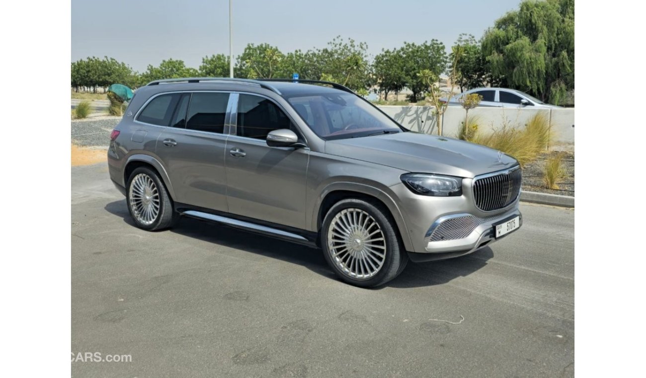 Mercedes-Benz GLS600 Maybach 2022 Mercedes-Maybach GLS 600 - GCC with 2 years warranty and only 20000km mileage is available for