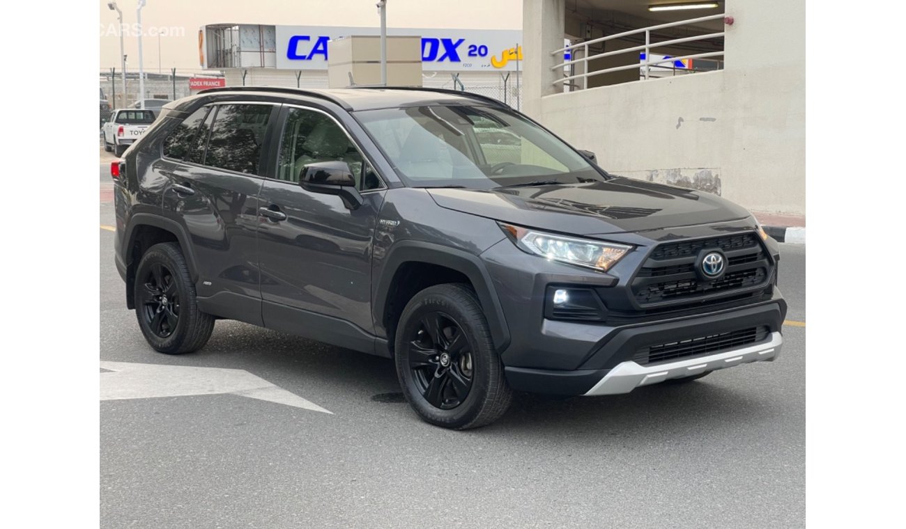 تويوتا راف ٤ 2019 RAV4 hybrid xle