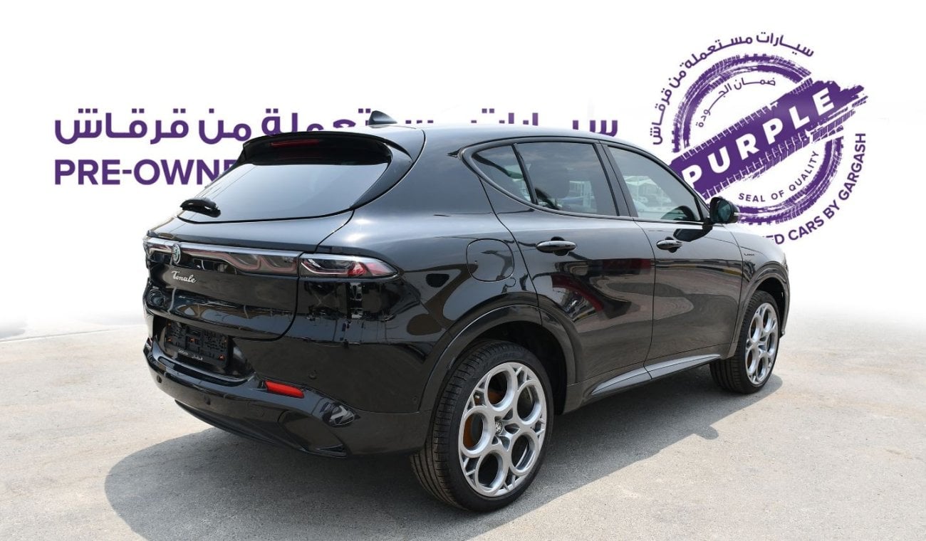 ألفا روميو تونالي Veloce | 2024 | Warranty Service | Service History | Low Mileage