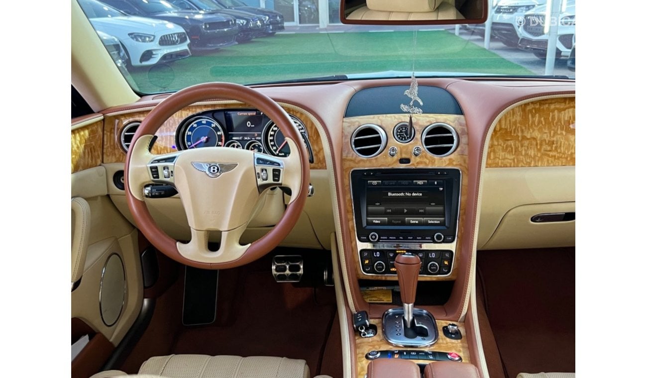 بنتلي فلاينج سبور Bentley Flying Spur / 2014 / GCC / Low mileage