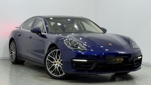 Porsche Panamera Platinum Edition 2023 Porsche Panamera Platinum Edition, Feb 2025 Porsche Warranty, Full Porsche Ser