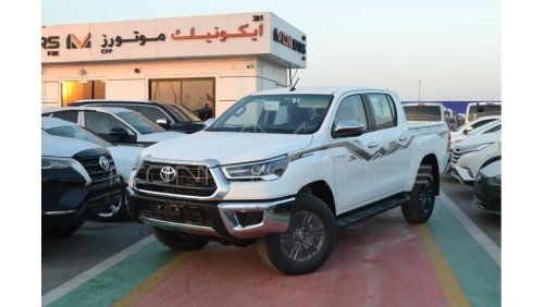 تويوتا هيلوكس 2024 TOYOTA HILUX DC 2.7L PETROL M/T 4X4 GLX