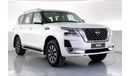 Nissan Patrol SE Titanium | 1 year free warranty | 0 Down Payment