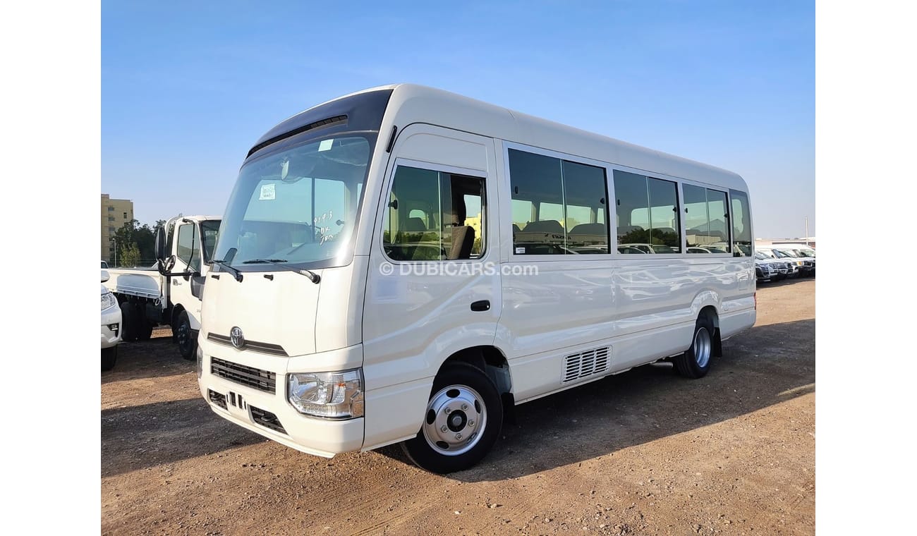 Toyota Coaster TOYOTA COASTER 2.7 MT 30 SEATS WHITE 2024 * EXPORT ONLY AFRICA *