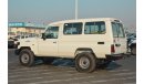 تويوتا لاند كروزر هارد توب TOYOTA LANDCRUISER 78 4.5L V8 3DOOR 4WD DIESEL SUV 2024