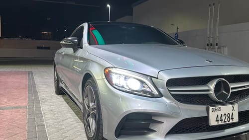 مرسيدس بنز C 43 AMG Coupe Awd 4 seats 2 doors