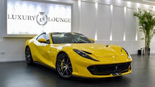 فيراري 812 GTS FERRARI 812 GTS 2022 GCC WITH WARRANTY AND CONTRACT SERVICE - AL TAYER. IN EXCELLENT CONDITION