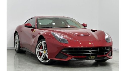 Ferrari F12 Berlinetta 2013 Ferrari F12 Berlinetta, Full Ferrari Service History, Excellent Condition, GCC